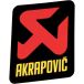 Akrapovic Autocollant Logo Vertical