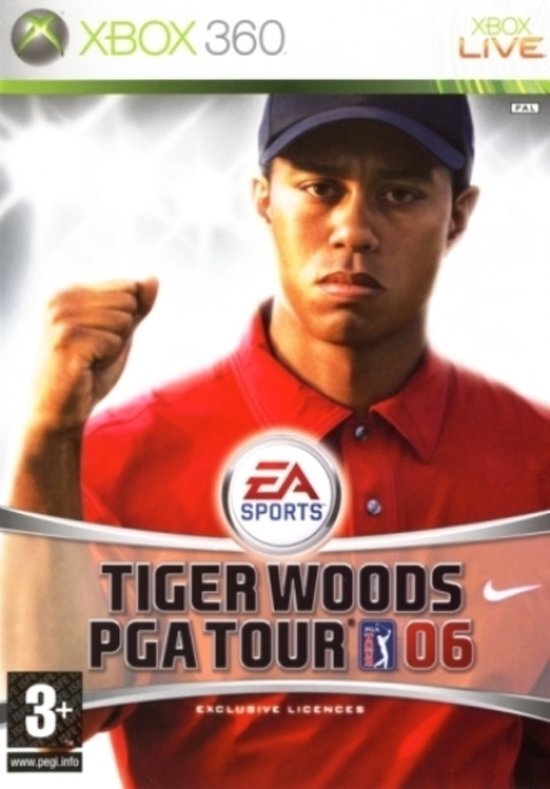 Electronic Arts Tiger Woods Pga Tour 2006 Xbox 360