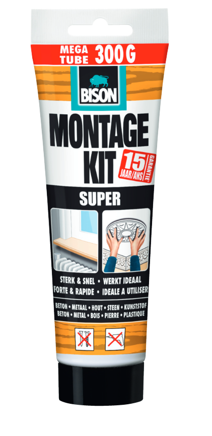 Bison Montagekit Super