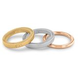 SPEELBARE Calvin Klein CJ35000027D Dames Ring - Aanschuifring - Staal - Multicolor - Maat 56