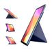 NOVOO Draagbare tabletstandaard, verstelbaar, opvouwbaar, compatibel met 10 inch en hoger iPad Pro 10,2 inch, 11 inch, 12,9 inch, MatePad 10,1 inch, 11 inch, Galaxy Tab en Surface Go tabletstandaard