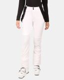 Kilpi Women's Softshell Ski Pants Dione-w White - 42