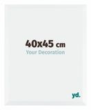 Your Decoration Cadre photo 40x45 cm MDF Blanc mat Catania