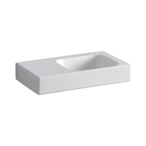 Geberit Fontein Toilet iCon Badkamerplan Rechts 530x135x310mm Wit