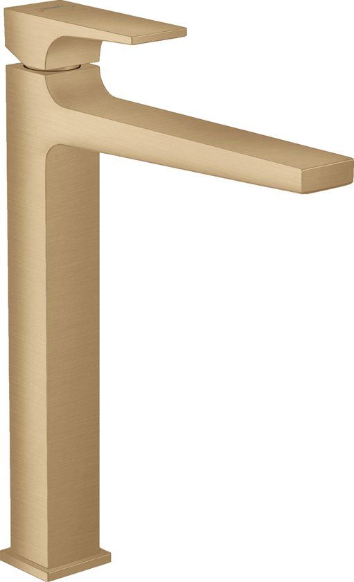 Hansgrohe Metropol 1-gats wastafelkraan 260 - Brushed Bronze - 20.4cm