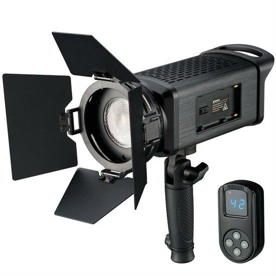 Bresser SP-60 Portable LED Fresnel Light 60W