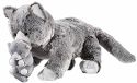 Heunec Gatto pluche kat, grijs