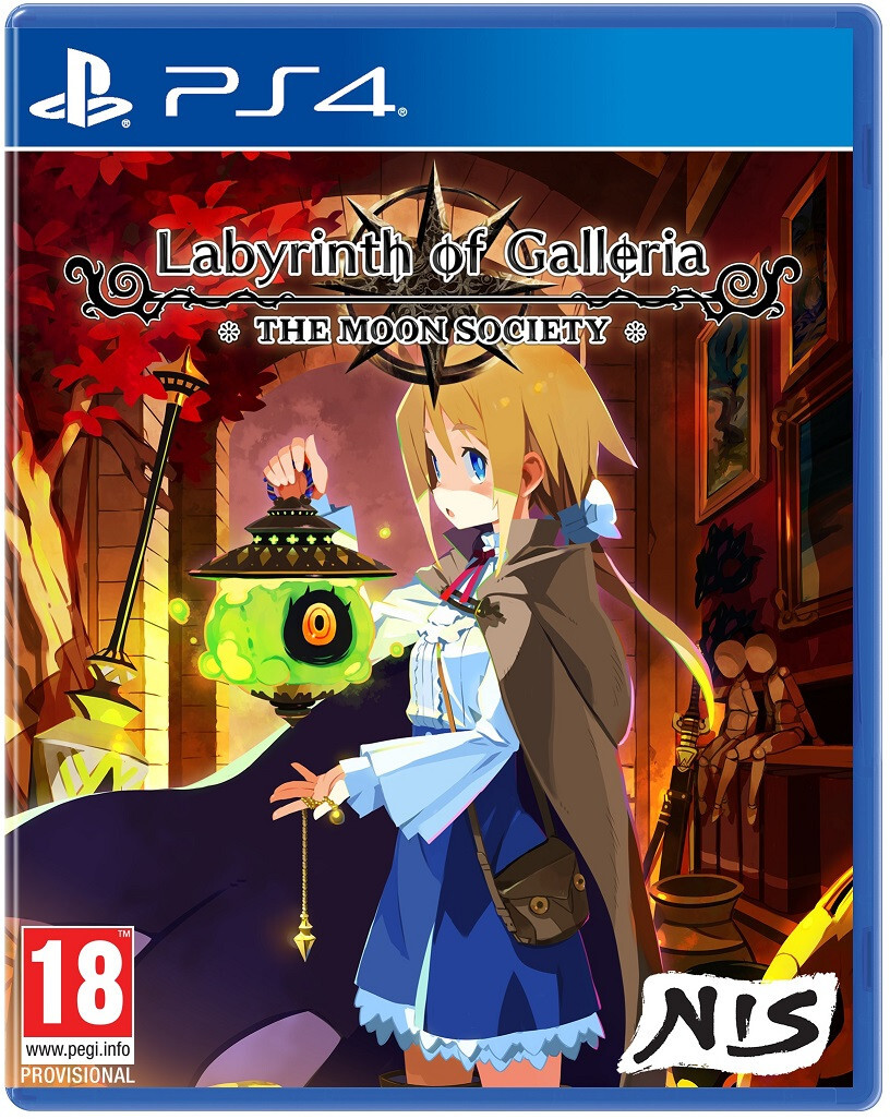 NIS Labyrinth of Galleria: The Moon Society PlayStation 4