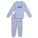 PUMA Essentials Logo Lab Crew Trainingspak voor kinderen 98, Chambray Blue
