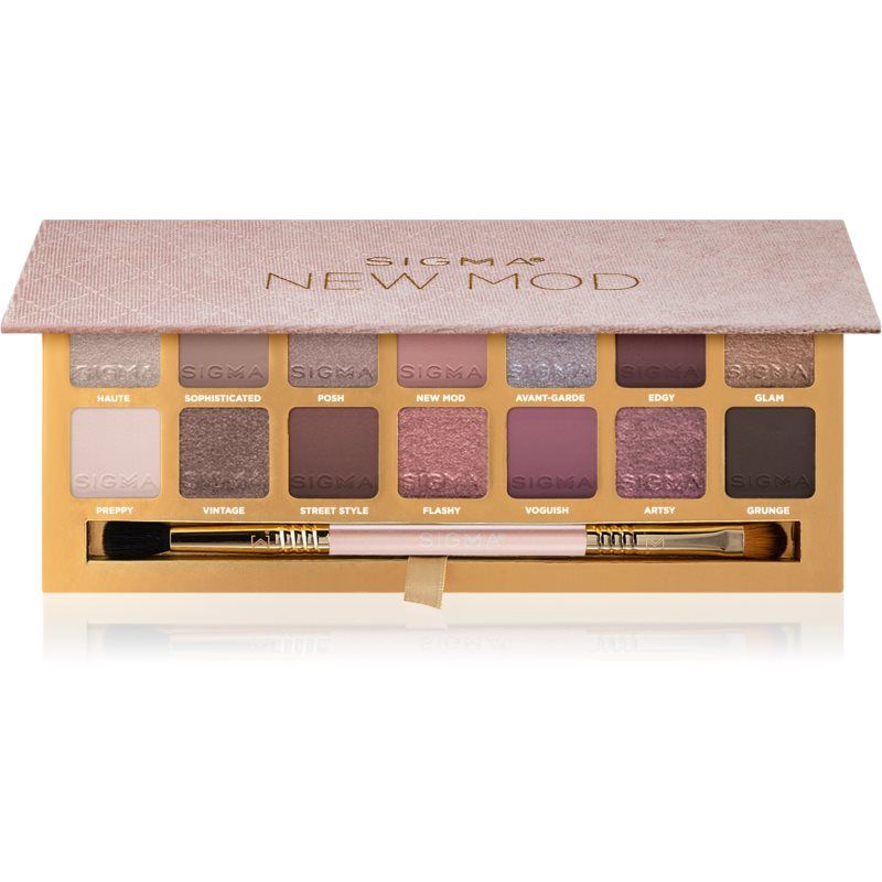 Sigma Beauty New Mod Eyeshadow Palette - 208ml - Ladies