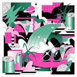 Sonic Rendezvous Stardumb Lone Wolf - Haze Wave (CD)