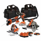 Powerplus Gereedschapsset (4 Stuks)