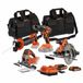 Powerplus Gereedschapsset (4 Stuks)