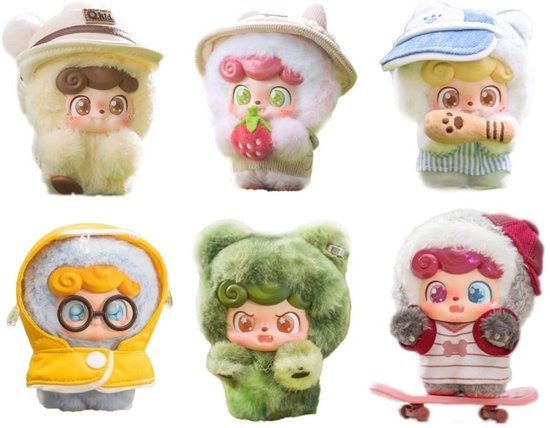 QKid: Outdoor Activities Series Blind Box figure 12 - 14 cm Display (6)