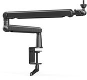 FIFINE Microfoonarm - Verstelbare Microfoonstandaard met Microfoonclip - Zwart