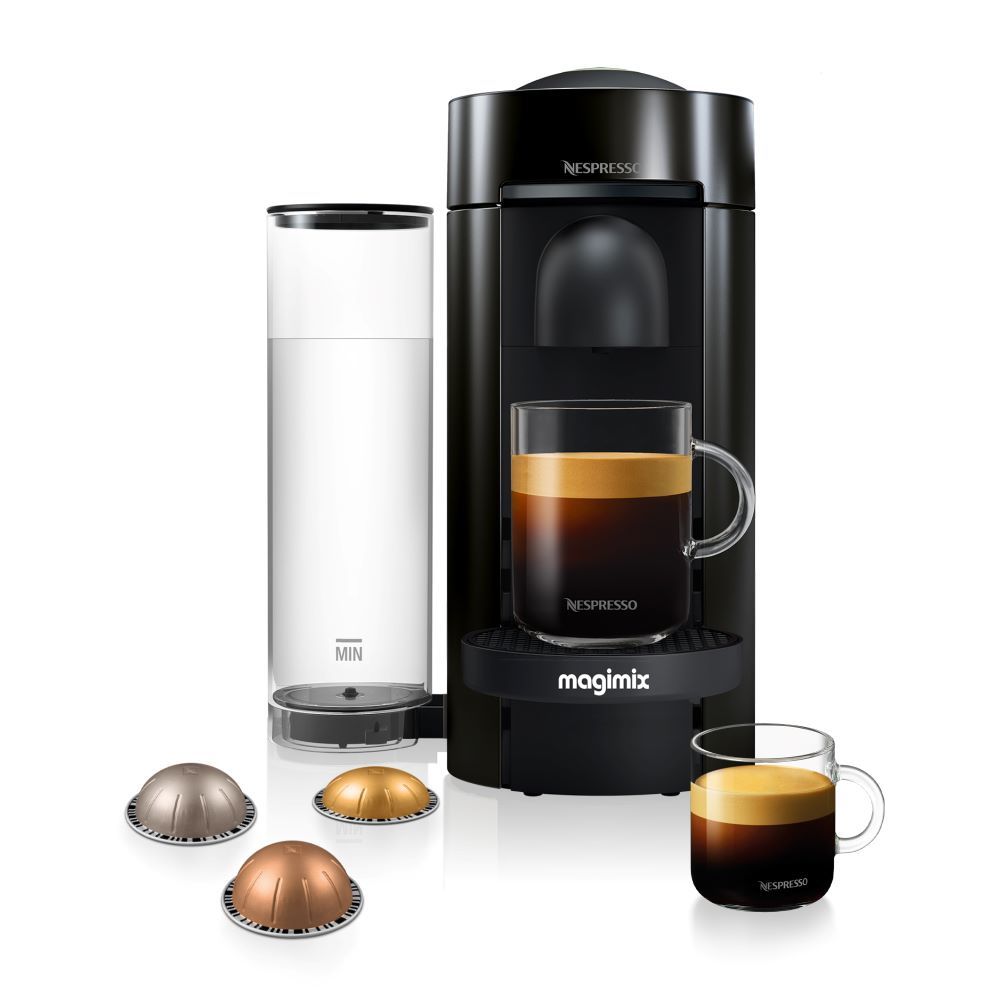 Magimix Nespresso Vertuo Plus - Zwart - Koffiecupmachine