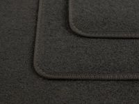 Kovvar Just Carpets B.V. Kofferbakmat voor Opel Corsa E (2014-2019) - Basic - Hoge Laadvloer - Zwart