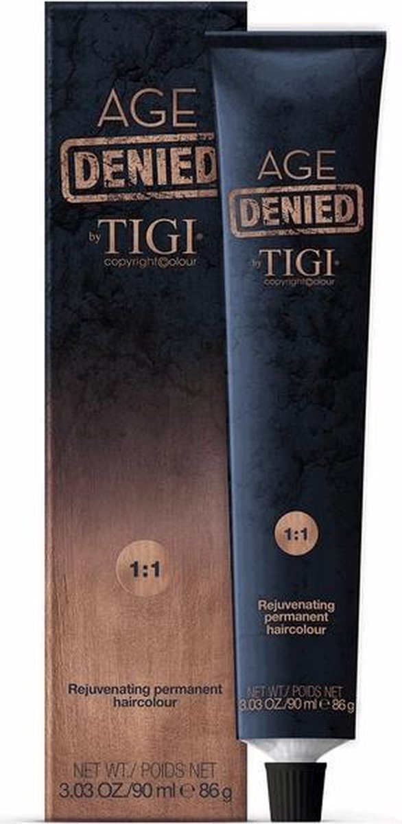 Tigi 5/66 Intense red light brown Age Denied 90ml