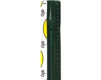 Opti Prym Ritssluiting Kunststof 4mm Donker Groen 50 cm