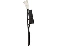 Merkloos / Sans marque Humbert Und Brandt Gmbh Ijskrabber - met borstel - 52 cm zwart - kunststof
