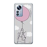 ERT GROUP mobiel telefoonhoesje voor Xiaomi 12 / 12X Disney Winnie the Pooh & Friends 013