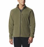 Columbia Fast Trek II Vest Heren met Rits - Fleece Vest Heren - Outdoorvest - Donkergroen - Maat M