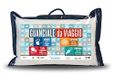 V.I.P. VERY IMPORTANT PILLOW Reiskussen Memory Foam 40 x 25 cm | Compact en zacht hoofdkussen voor auto en vliegtuig, gemaakt in Italië