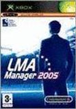 Codemasters LMA Manager 2005 Xbox
