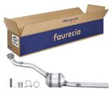 HELLA 8LE 366 051-231 Catalyseur, collecteur d'échappement - Easy2Fit® Kit - Euro 5 - monobloc - Jeu avec pièces de montage - pour p.ex. DACIA LOGAN MCV II