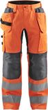 Blåkläder Werkbroek met stretch High Vis 1552-1811