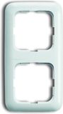 Busch-Jaeger 2512-214 - SI cadre de recouvrement 2 modules blanc