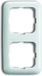 Busch-Jaeger 2512-214 - SI cadre de recouvrement 2 modules blanc