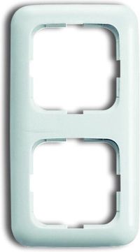 Busch-Jaeger 2512-214 - SI cadre de recouvrement 2 modules blanc