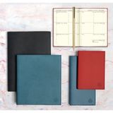 Exacompta agenda de poche Espace 17 Winner 2027, 90 x 175 mm, 1 semaine par page, lot de 5 pièces