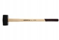 GEDORE Red Wanten met houten handvat, 5000 g hoofdgewicht, hamer met essensteel, gereedschap, gesmeed, ringwig, R92200083