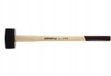 GEDORE Red Wanten met houten handvat, 5000 g hoofdgewicht, hamer met essensteel, gereedschap, gesmeed, ringwig, R92200083