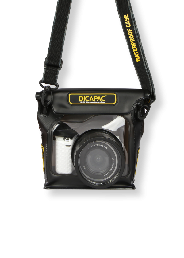 DiCAPac WP-S3 Onderwaterbehuizing zwart