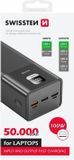 Swissten Powerbank Power Line 50000 mAh Noir