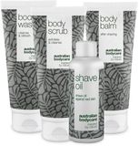 Australian Bodycare 4 Delige Scheerset tegen Rode Scheerbultjes