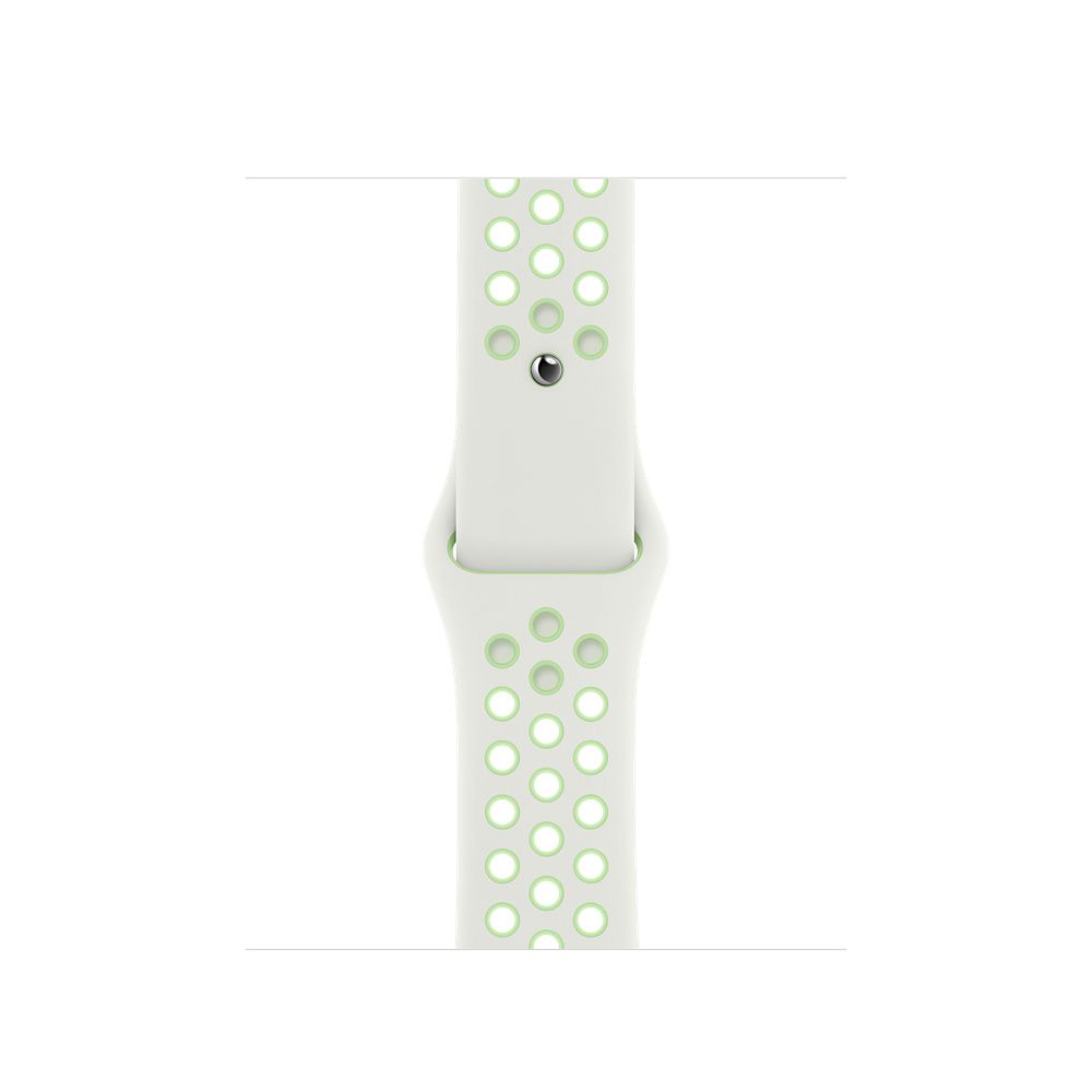 Apple Watch Sport Band - Groen/Wit - Fluorelastomeer - MG3T3ZM/A