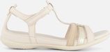 ECCO FLASH Sandalen Dames Beige 38