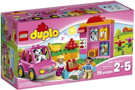 lego DUPLO Supermarkt 10546