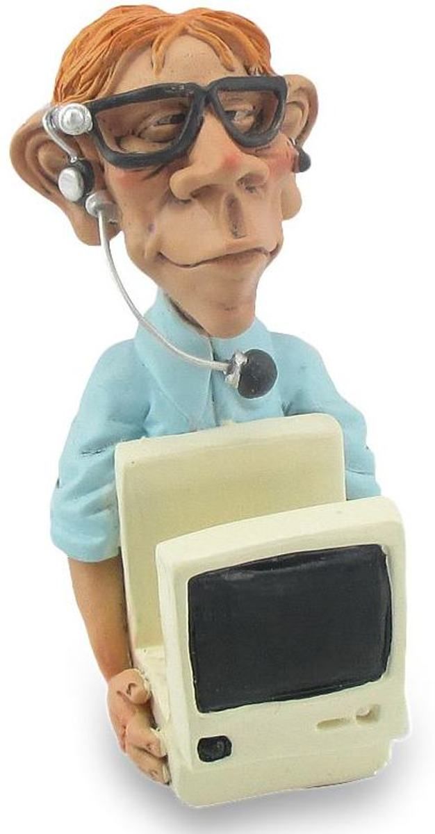 Warren Stratford Beroepen beeldje computer it expert tabletstandaard