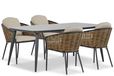 Lifestyle Garden Furniture Lifestyle Lifestyle Nice/Vienna 180 cm dining tuinset 5-delig