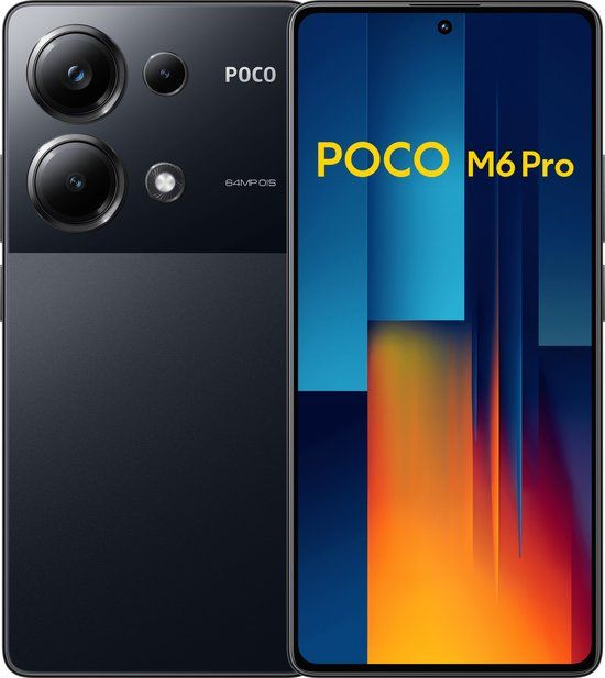 Xiaomi POCO M6 Pro - 512GB - Zwart