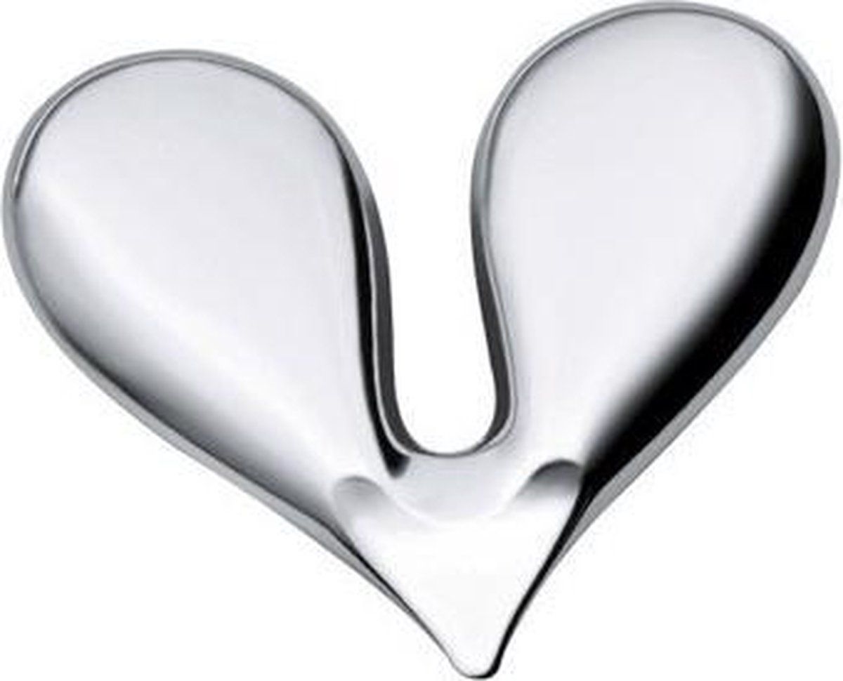 Alessi Notenkraker Nut Splitter Zilver - 8003299946693