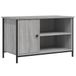 VidaXL Tv-meubel 80x40x50 cm bewerkt hout grijs sonoma eikenkleurig
