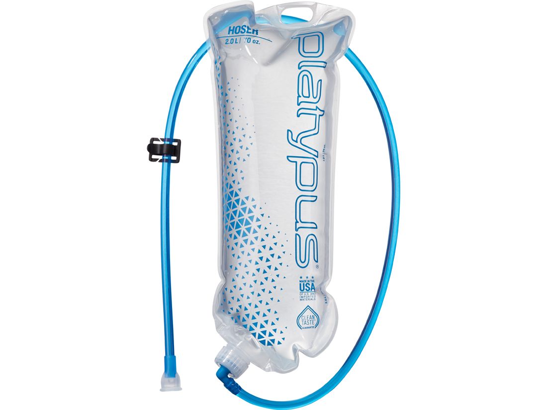 Platypus Hoser 2L - Hydratatiesysteem - Blauw/Grijs