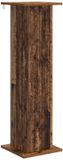 vidaXL Plantenstandaard Oud Hout 30,5 x 30 x 100,5 cm Bewerkt Hout