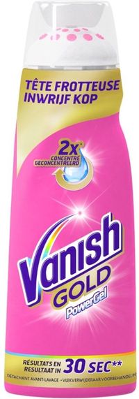 Vanish Oxi Action Gold Powergel Vlekverwijderaar - 200ml